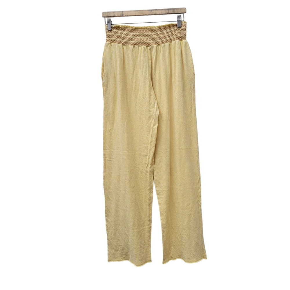 Hello Nite Sunflower Wide legged Loungers With Pockets Size Large - Picture 3 of 7